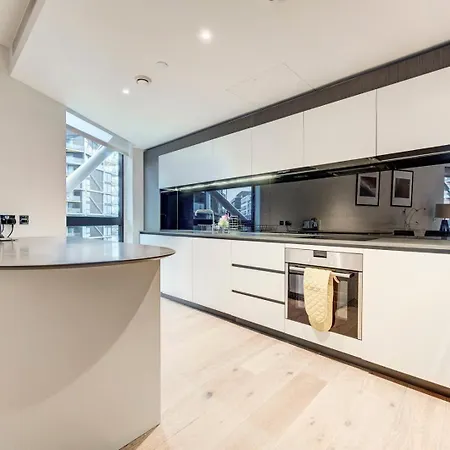 Guestready - A Prime Stay In Nine Elms Londen Buitenkant foto