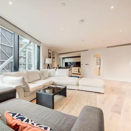 Guestready - A Prime Stay In Nine Elms Londen Buitenkant foto