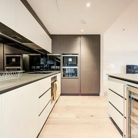 Guestready - A Prime Stay In Nine Elms Londen Buitenkant foto