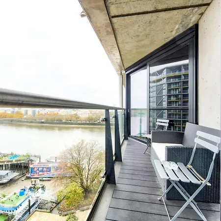 Guestready - A Prime Stay In Nine Elms Londen Buitenkant foto